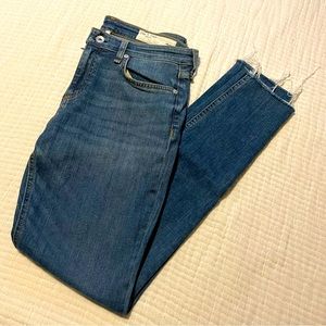 Rag & Bone Cate Mid Rise Skinny Jeans